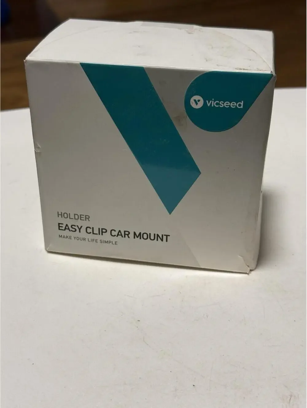 Vicseed Holder Easy Clip Car Mount 2A